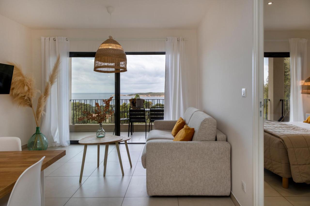 Apartamento Casa Marina Cargèse Exterior foto