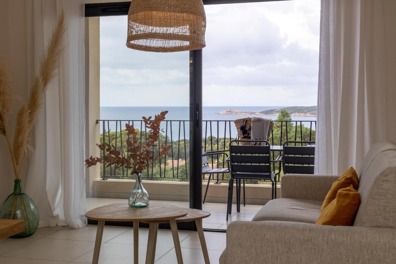 Apartamento Casa Marina Cargèse Exterior foto